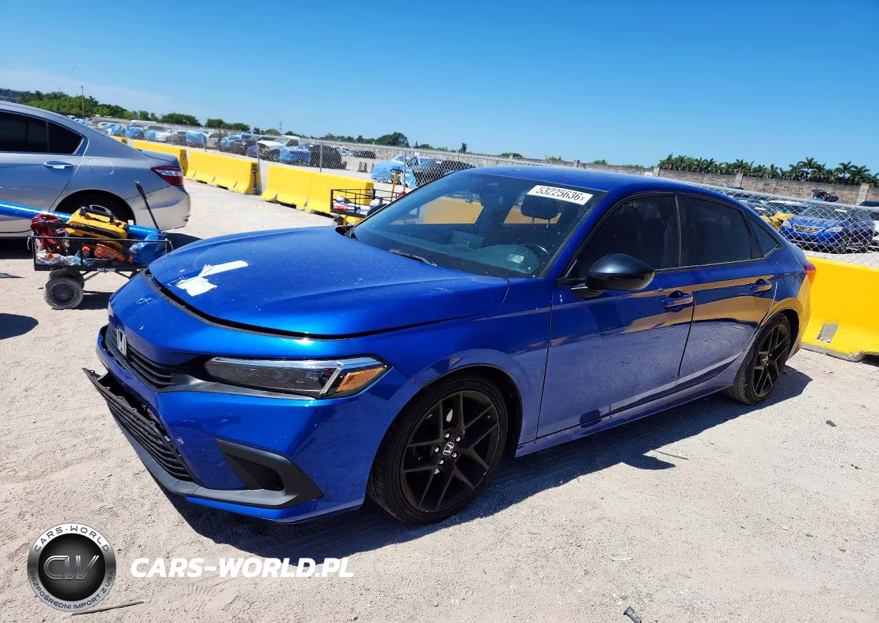 2022 Honda Civic Sport – zdjęcie 1 z 12