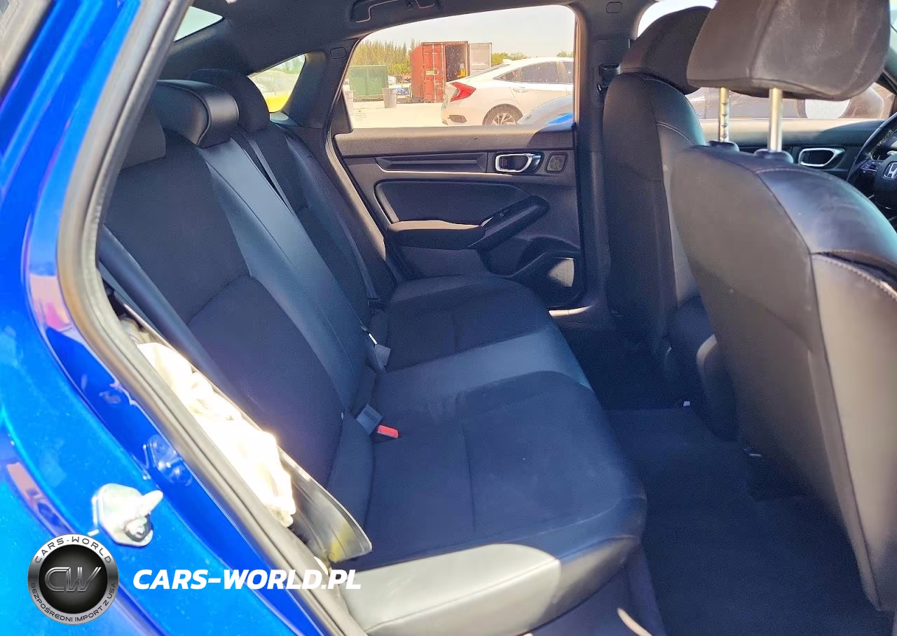 2022 Honda Civic Sport VIN:2HGFE2F58NH516461 - 10