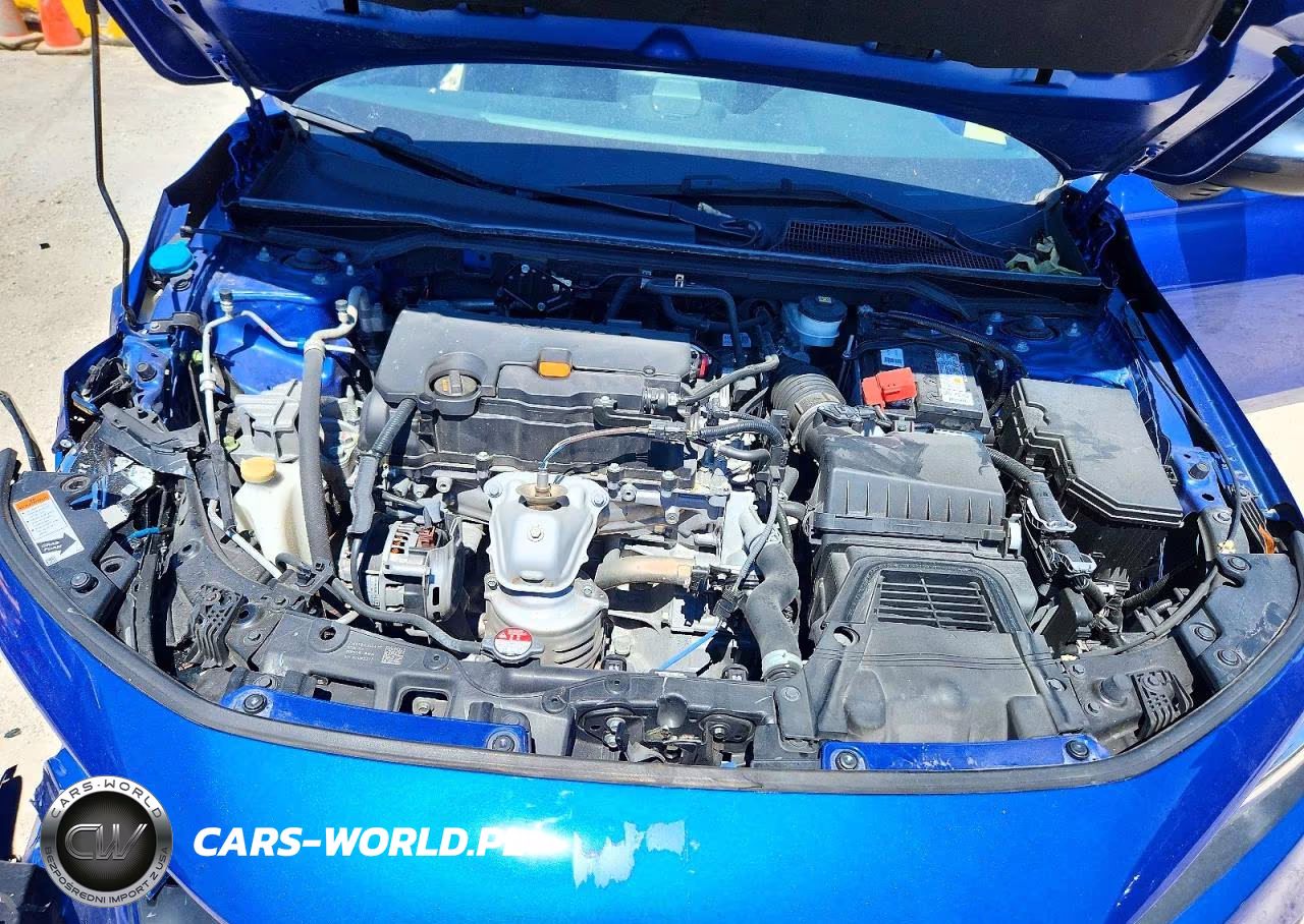 2022 Honda Civic Sport VIN:2HGFE2F58NH516461 - 11