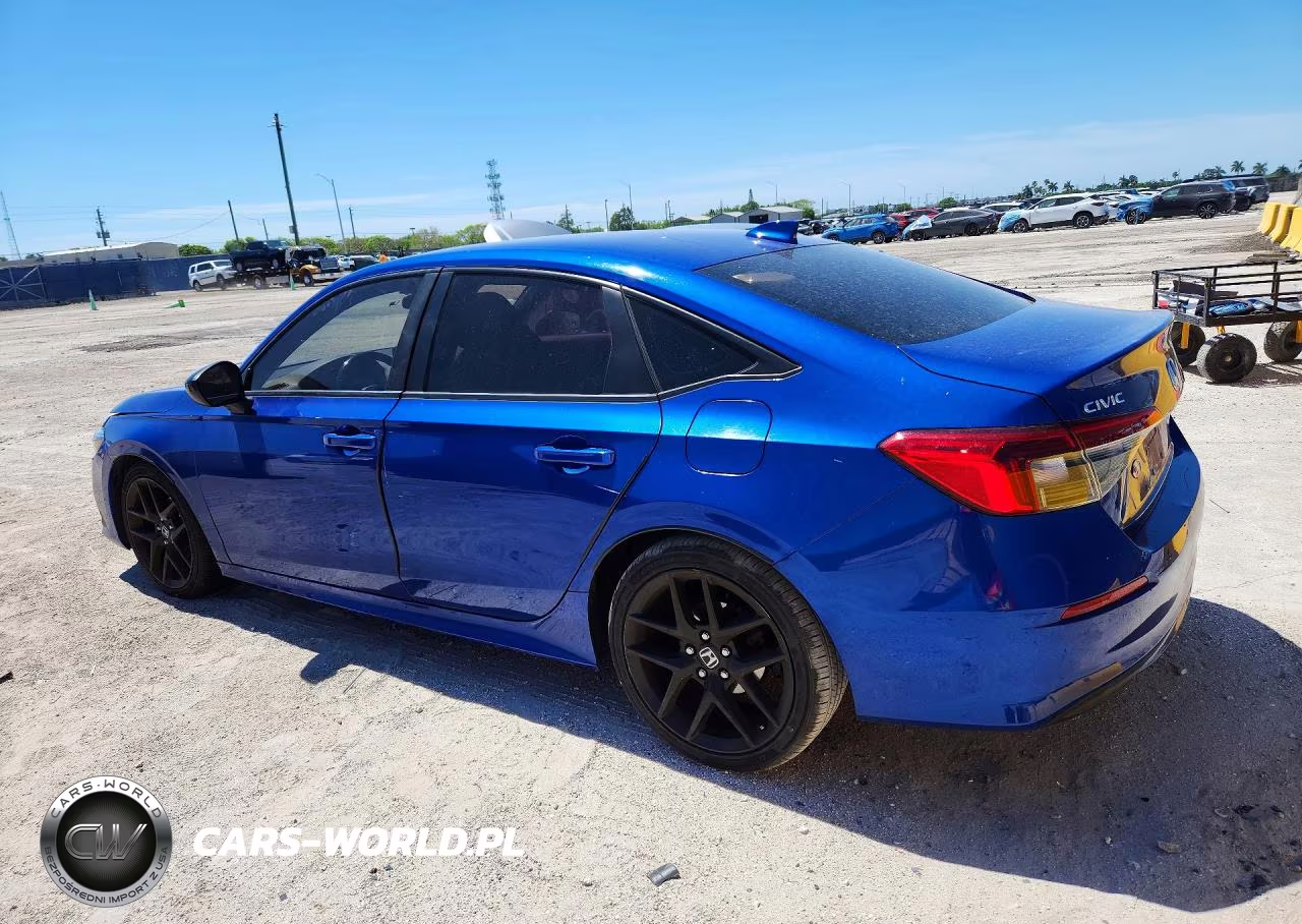 2022 Honda Civic Sport VIN:2HGFE2F58NH516461 - 2