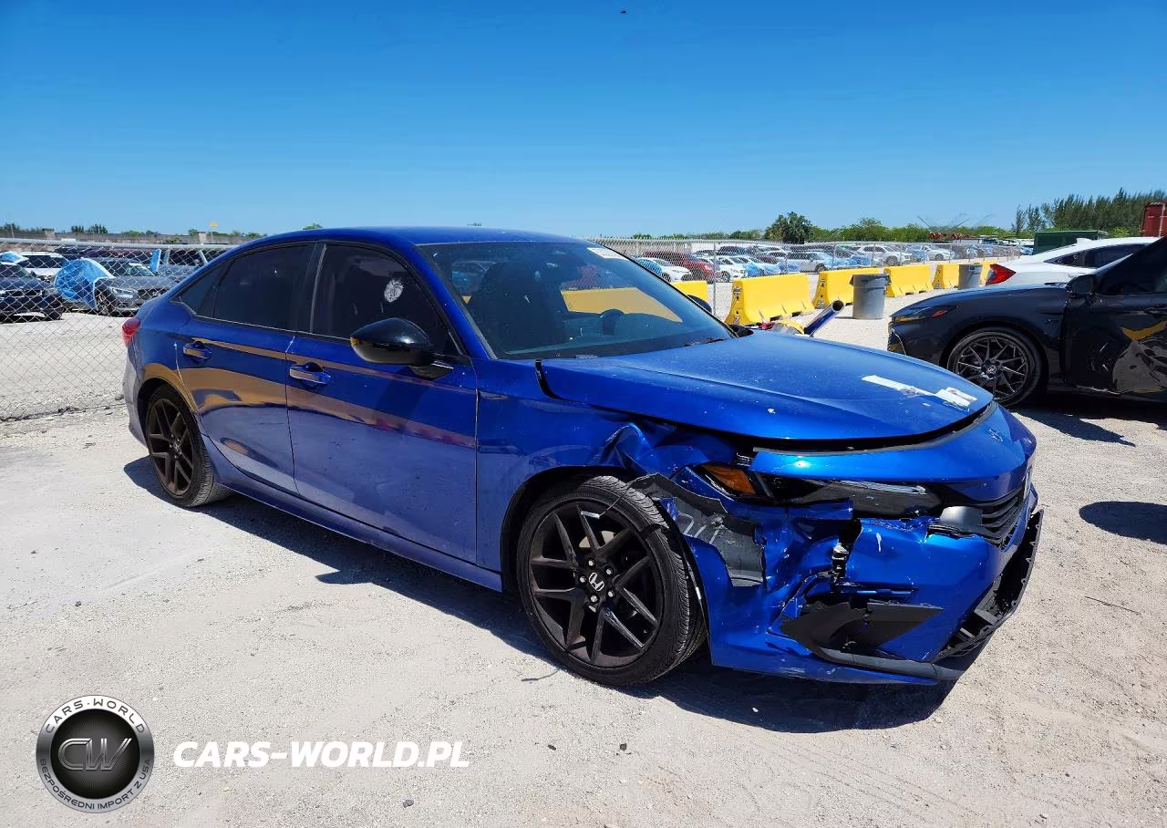 2022 Honda Civic Sport VIN:2HGFE2F58NH516461 - 4