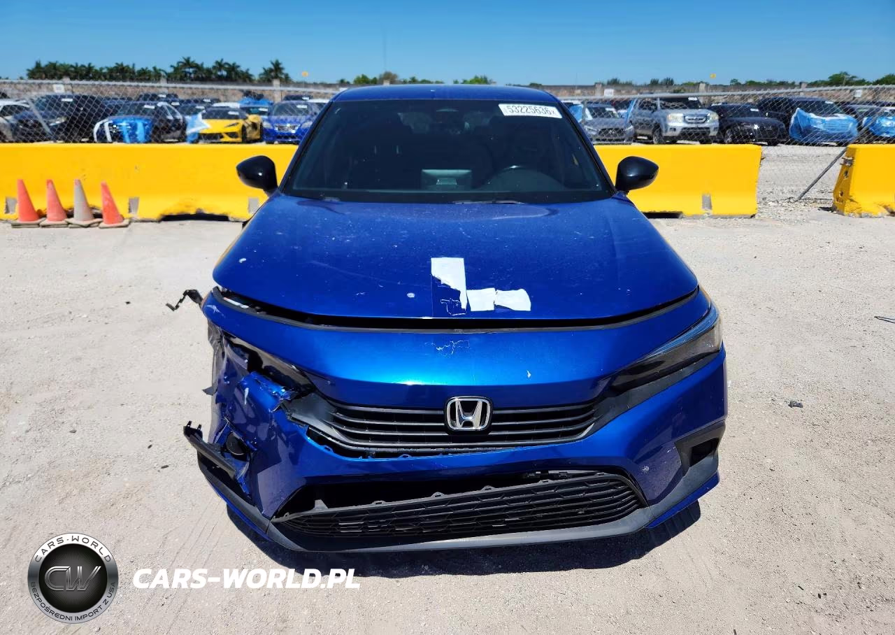 2022 Honda Civic Sport VIN:2HGFE2F58NH516461 - 5