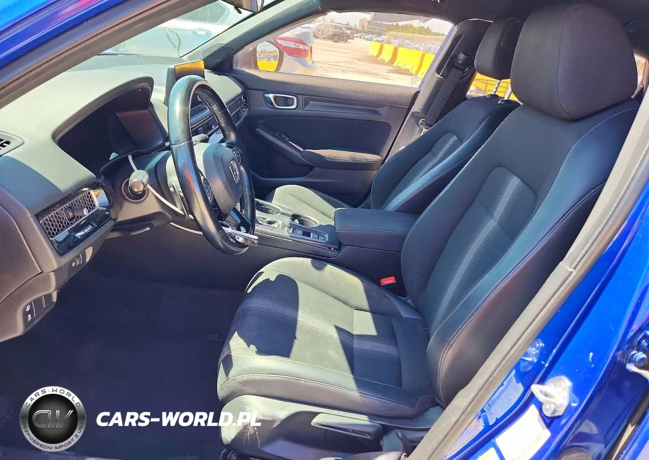2022 Honda Civic Sport VIN:2HGFE2F58NH516461 - 7