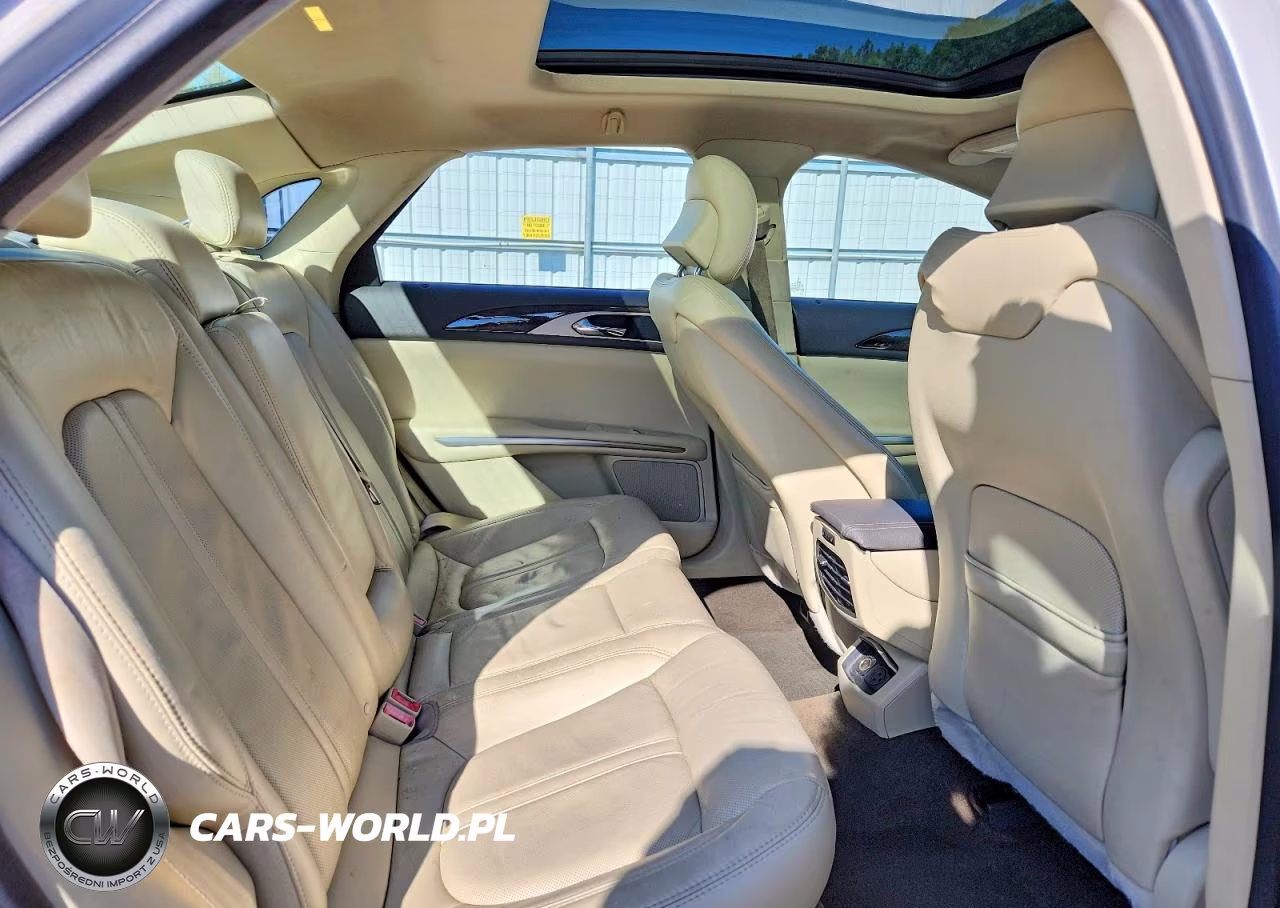 2015 Lincoln Mkz Hybrid VIN:3LN6L2LU7FR610221 - 10