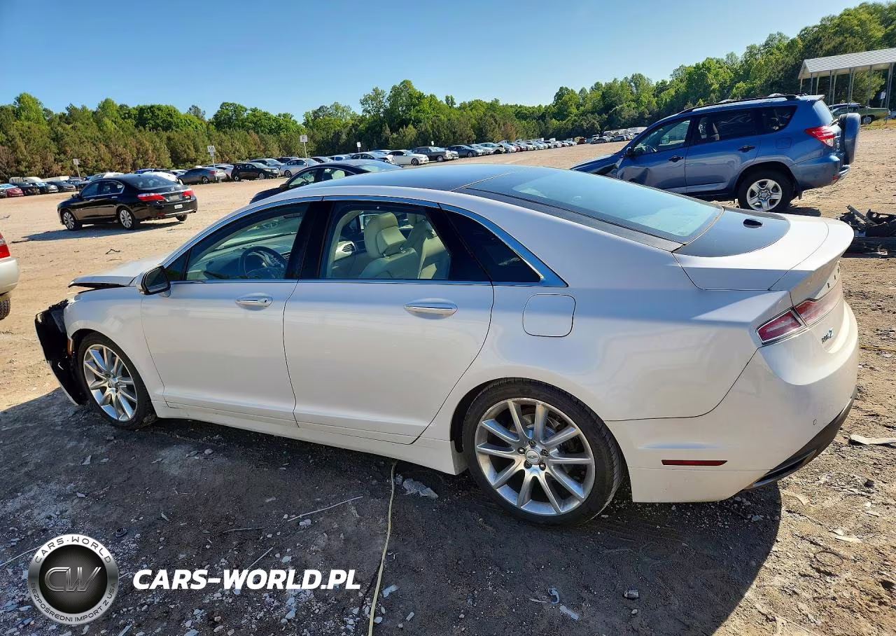 2015 Lincoln Mkz Hybrid VIN:3LN6L2LU7FR610221 - 2