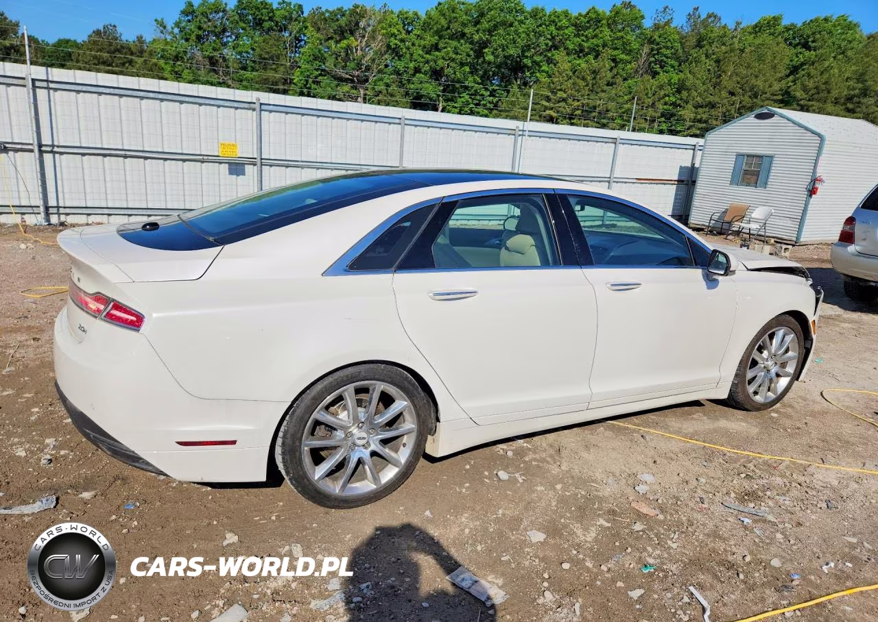 2015 Lincoln Mkz Hybrid VIN:3LN6L2LU7FR610221 - 3