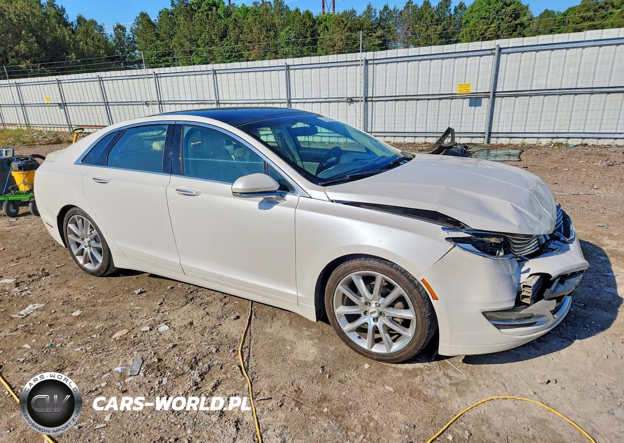 2015 Lincoln Mkz Hybrid VIN:3LN6L2LU7FR610221 - 4
