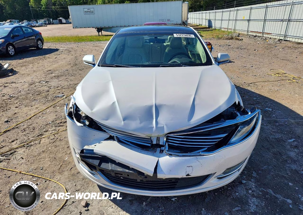 2015 Lincoln Mkz Hybrid VIN:3LN6L2LU7FR610221 - 5
