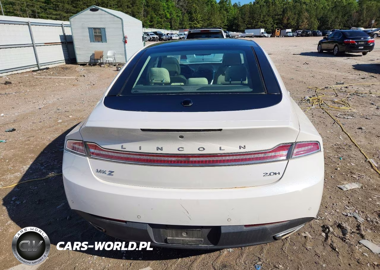 2015 Lincoln Mkz Hybrid VIN:3LN6L2LU7FR610221 - 6