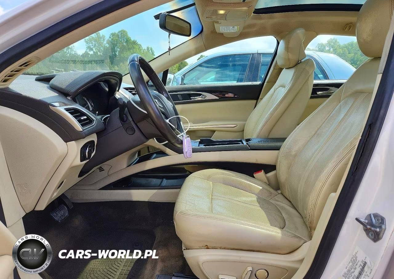 2015 Lincoln Mkz Hybrid VIN:3LN6L2LU7FR610221 - 7
