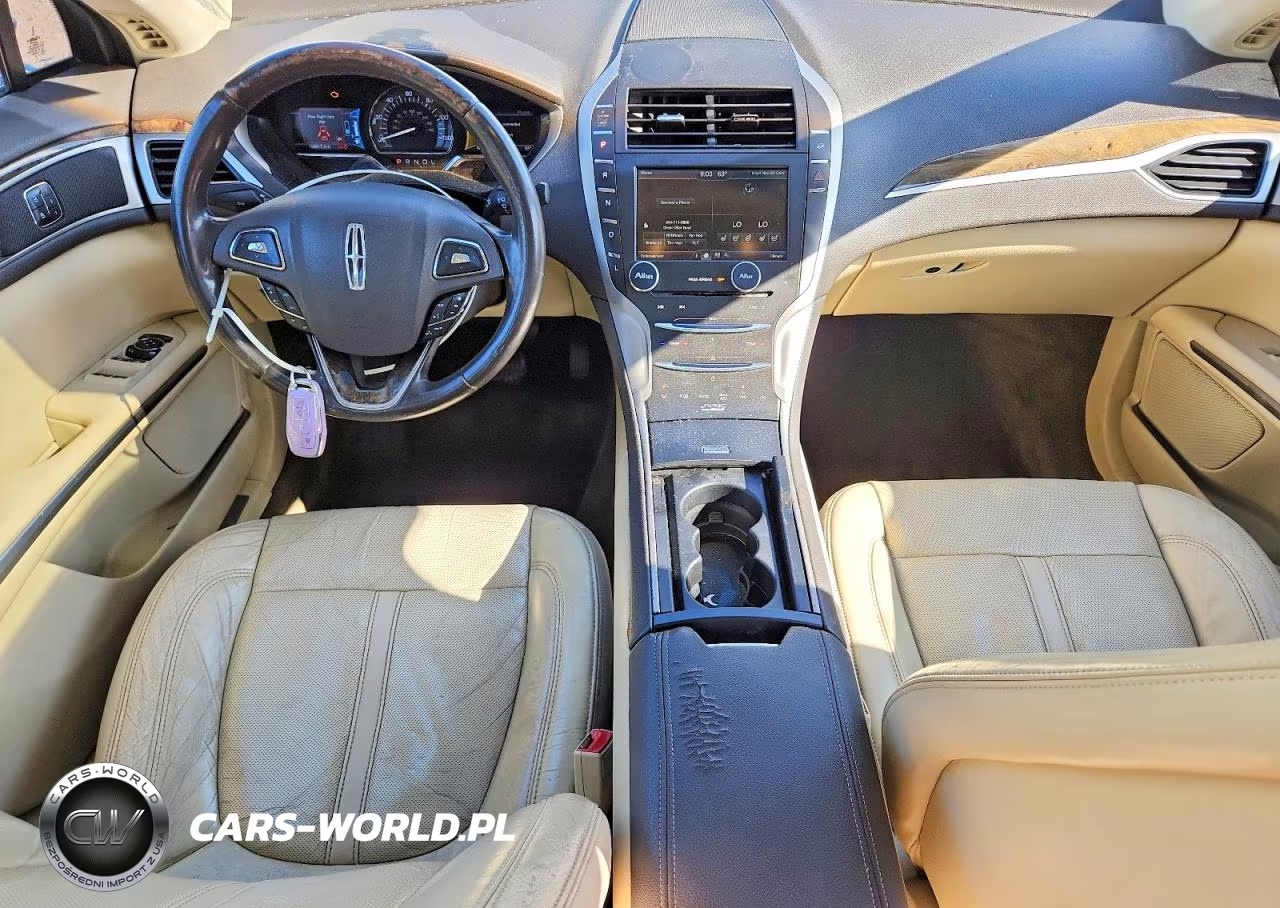 2015 Lincoln Mkz Hybrid VIN:3LN6L2LU7FR610221 - 8