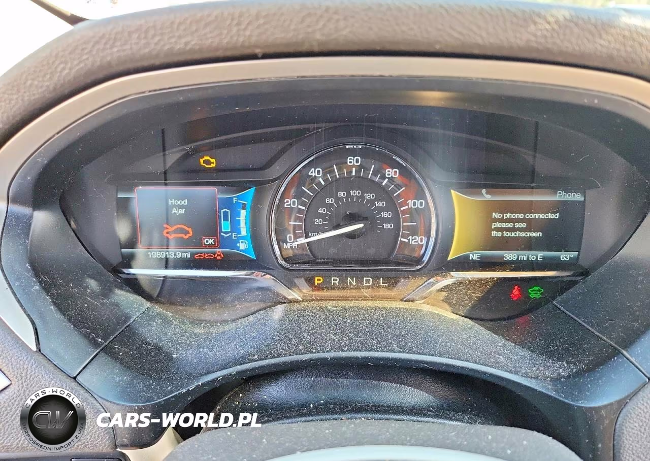 2015 Lincoln Mkz Hybrid VIN:3LN6L2LU7FR610221 - 9