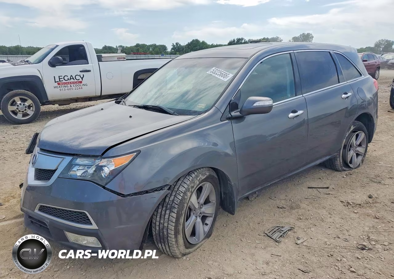 2012 Acura Mdx Technology