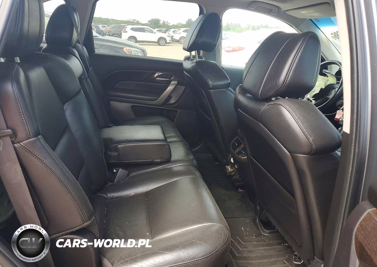 2012 Acura Mdx Technology VIN:2HNYD2H33CH547209 - 11
