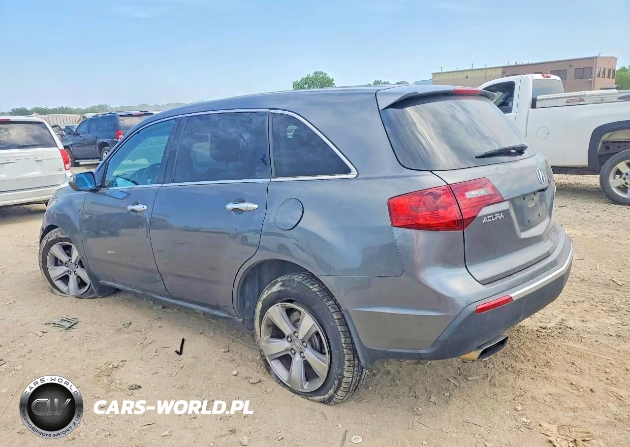 2012 Acura Mdx Technology VIN:2HNYD2H33CH547209 - 2