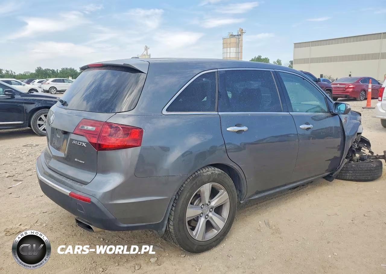 2012 Acura Mdx Technology VIN:2HNYD2H33CH547209 - 3