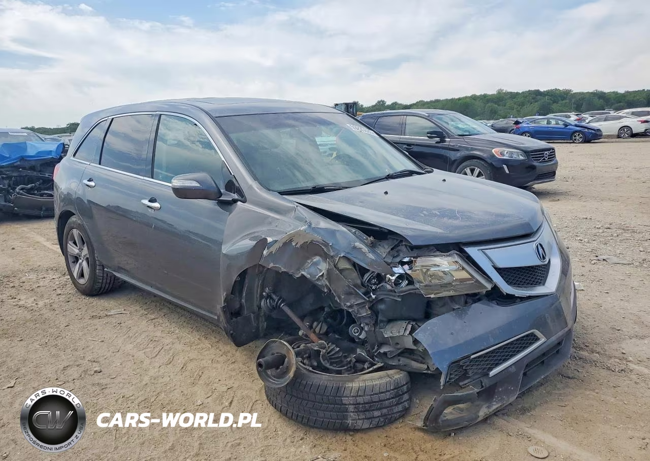2012 Acura Mdx Technology VIN:2HNYD2H33CH547209 - 4