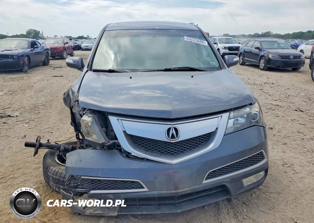 2012 Acura Mdx Technology VIN:2HNYD2H33CH547209 - 5