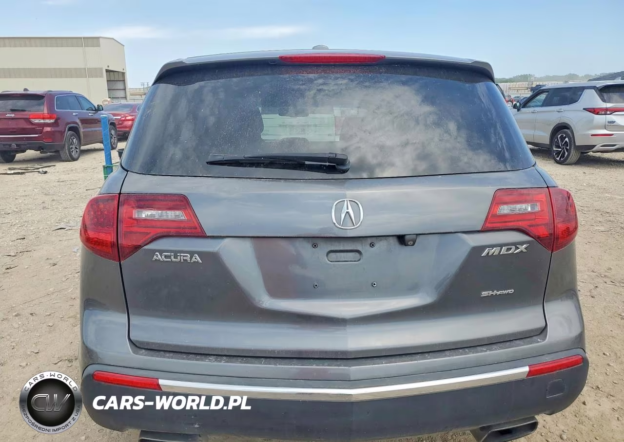 2012 Acura Mdx Technology VIN:2HNYD2H33CH547209 - 6
