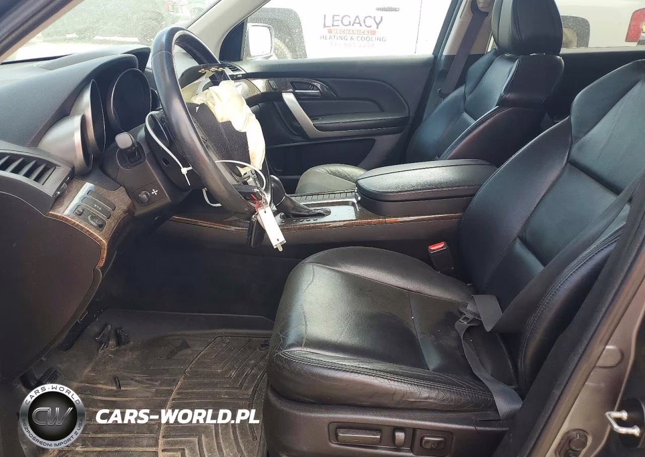 2012 Acura Mdx Technology VIN:2HNYD2H33CH547209 - 7