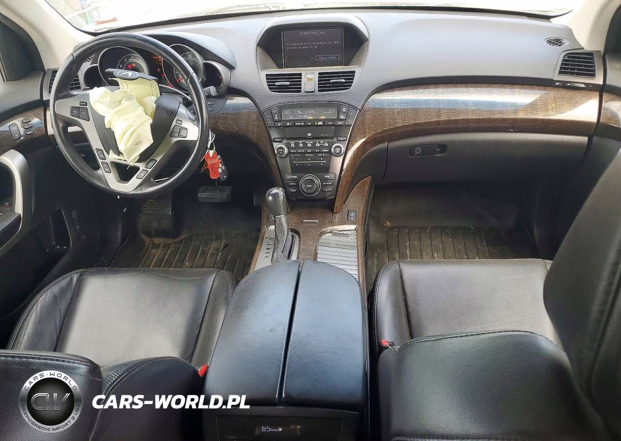 2012 Acura Mdx Technology VIN:2HNYD2H33CH547209 - 8