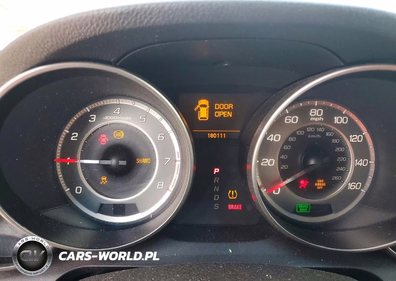 2012 Acura Mdx Technology VIN:2HNYD2H33CH547209 - 9