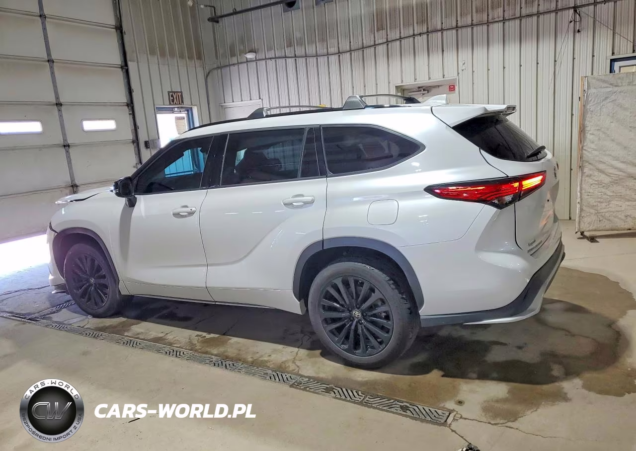2023 Toyota Highlander Xse VIN:5TDKDRAH3PS508265 - 2