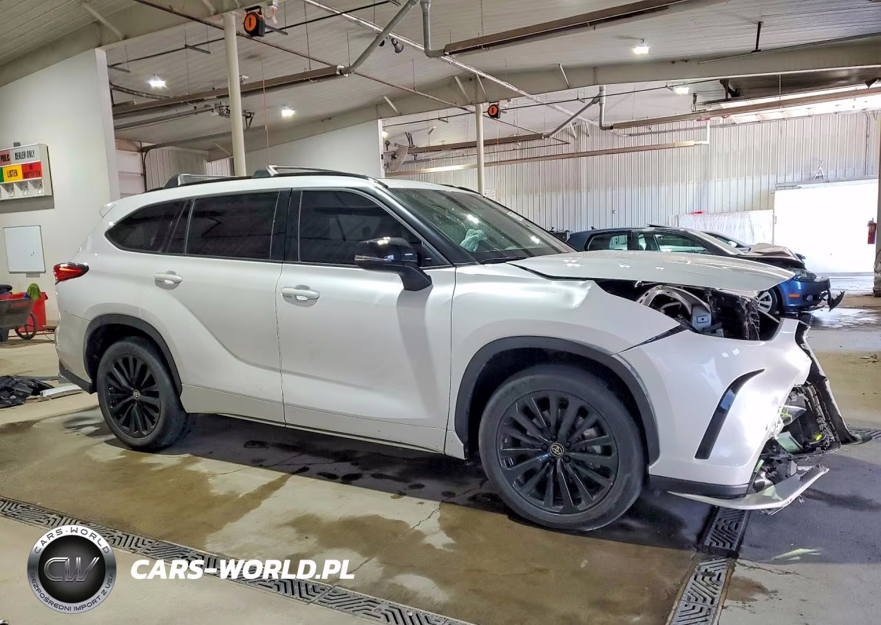 2023 Toyota Highlander Xse VIN:5TDKDRAH3PS508265 - 4