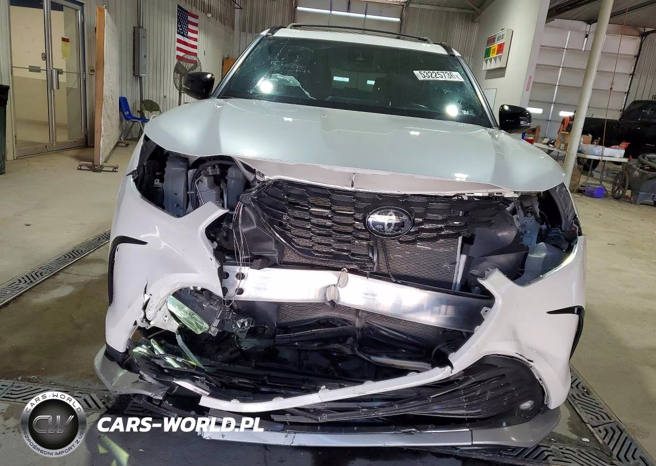 2023 Toyota Highlander Xse VIN:5TDKDRAH3PS508265 - 5