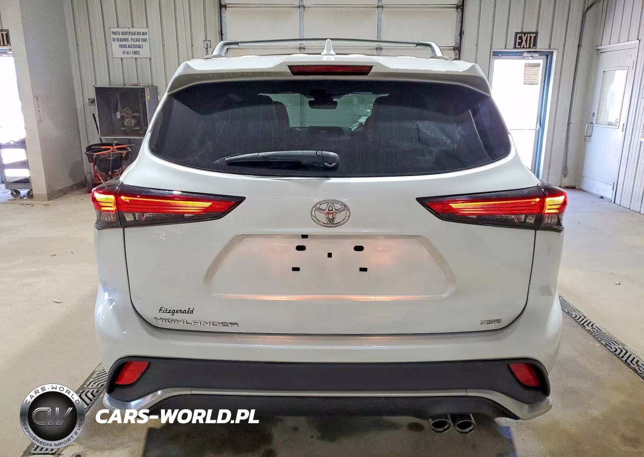 2023 Toyota Highlander Xse VIN:5TDKDRAH3PS508265 - 6