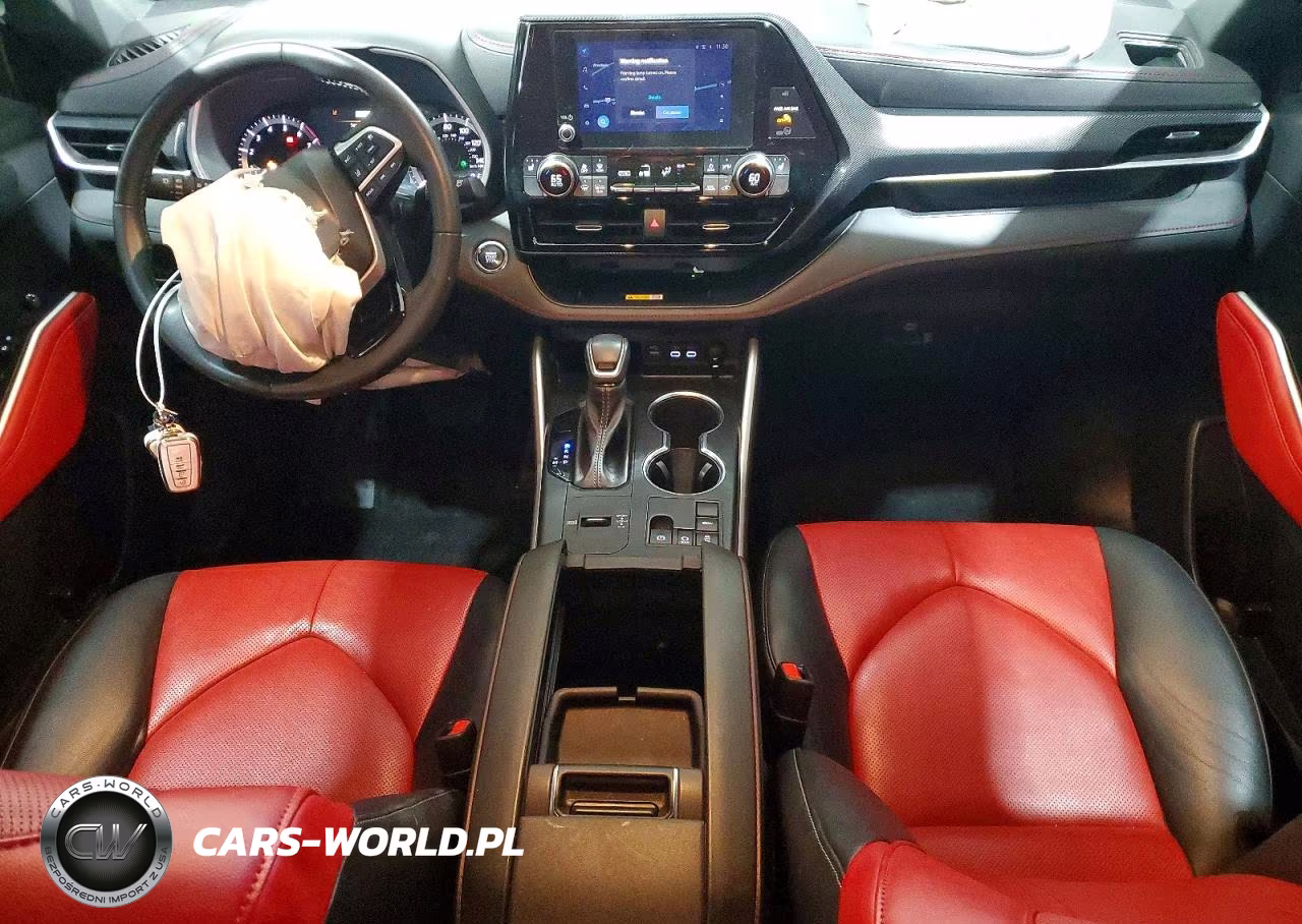 2023 Toyota Highlander Xse VIN:5TDKDRAH3PS508265 - 8