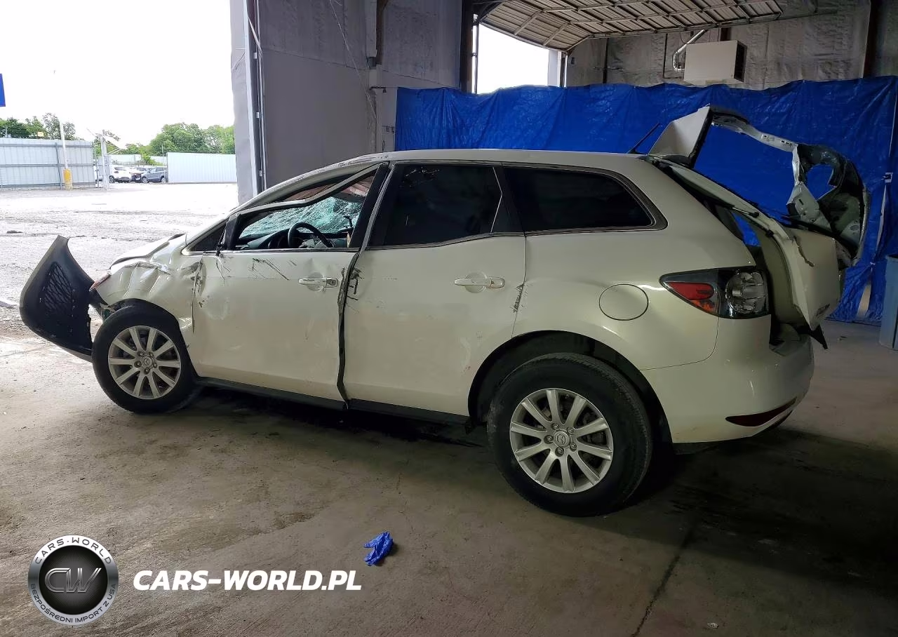 2010 Mazda Cx-7 VIN:JM3ER2W51A0306689 - 2