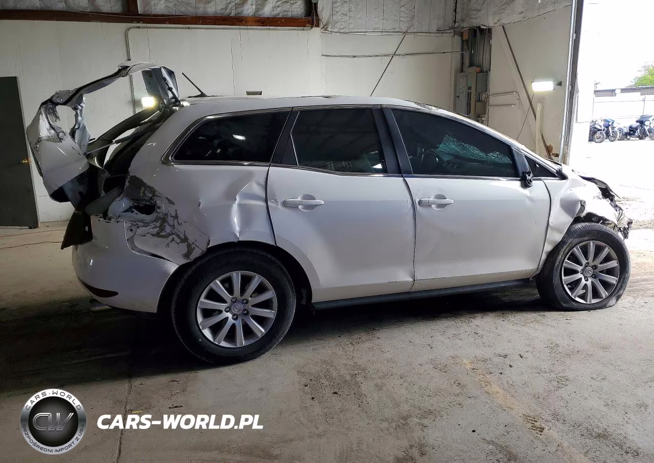 2010 Mazda Cx-7 VIN:JM3ER2W51A0306689 - 3