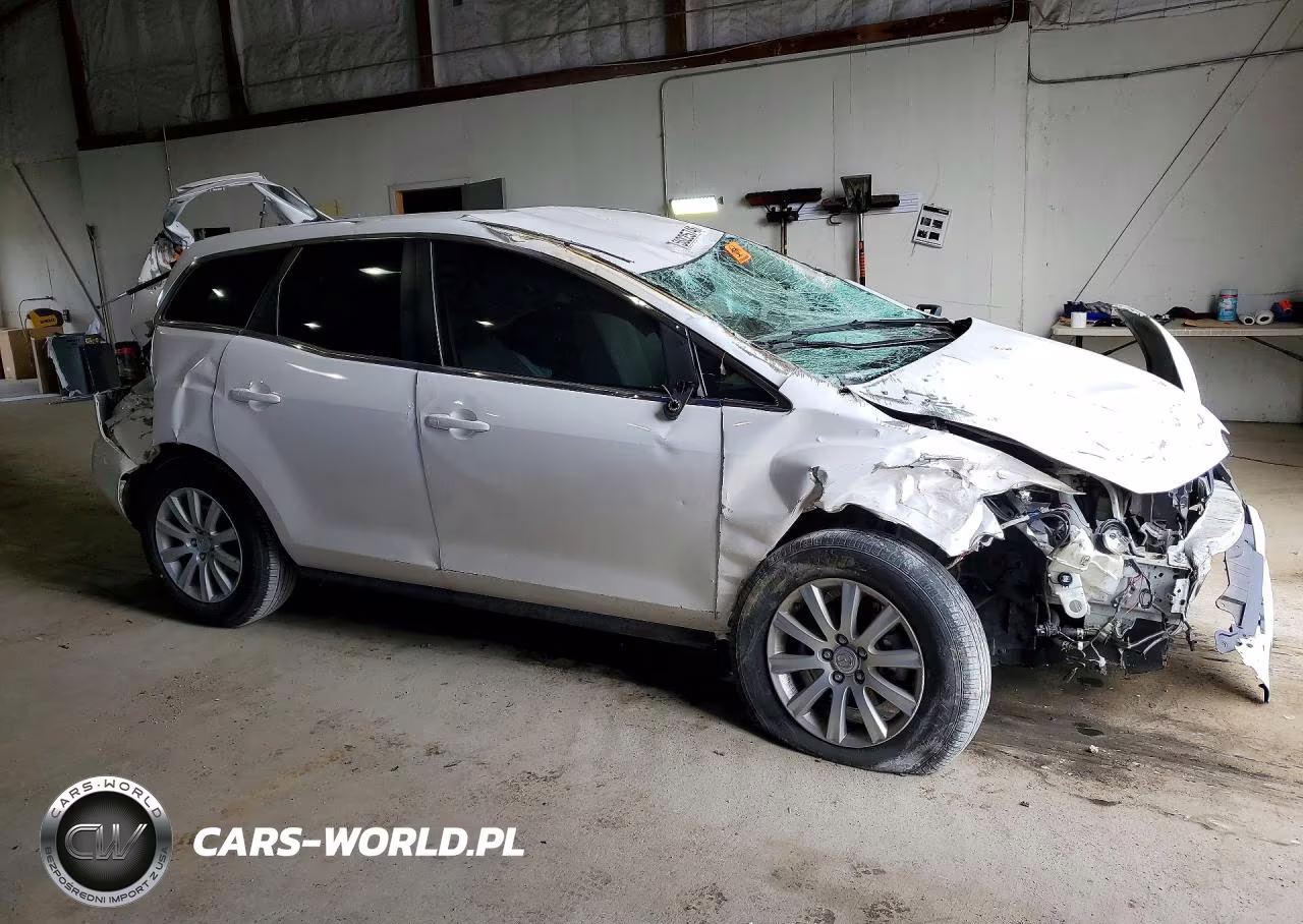 2010 Mazda Cx-7 VIN:JM3ER2W51A0306689 - 4