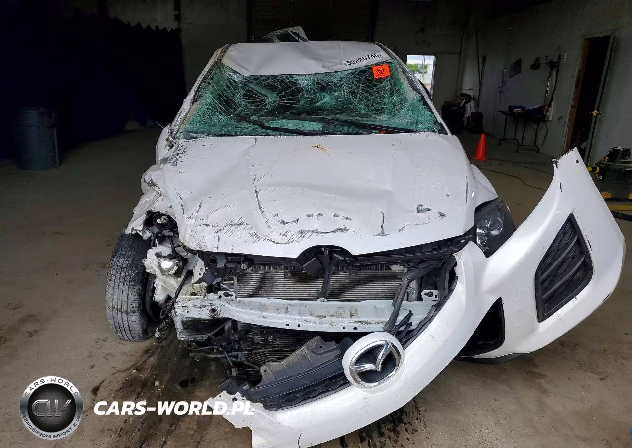 2010 Mazda Cx-7 VIN:JM3ER2W51A0306689 - 5
