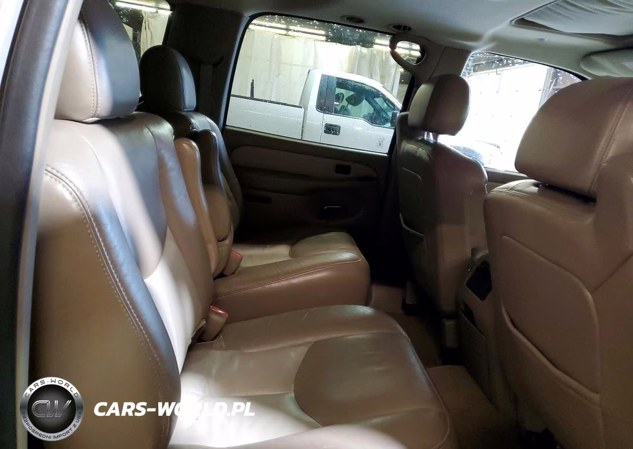 2004 GMC Yukon Xl Denali VIN:1GKFK66U74J141525 - 11