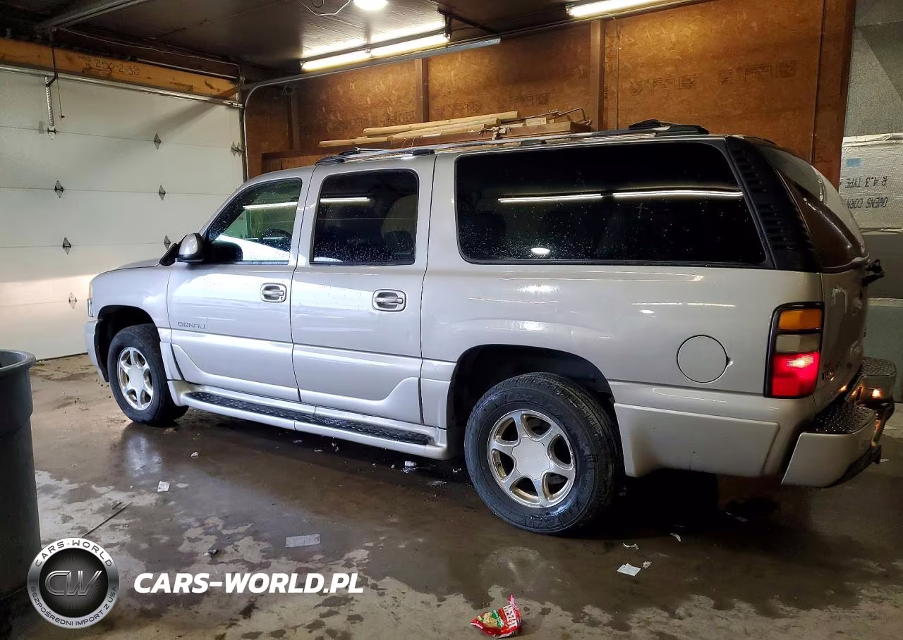 2004 GMC Yukon Xl Denali VIN:1GKFK66U74J141525 - 2