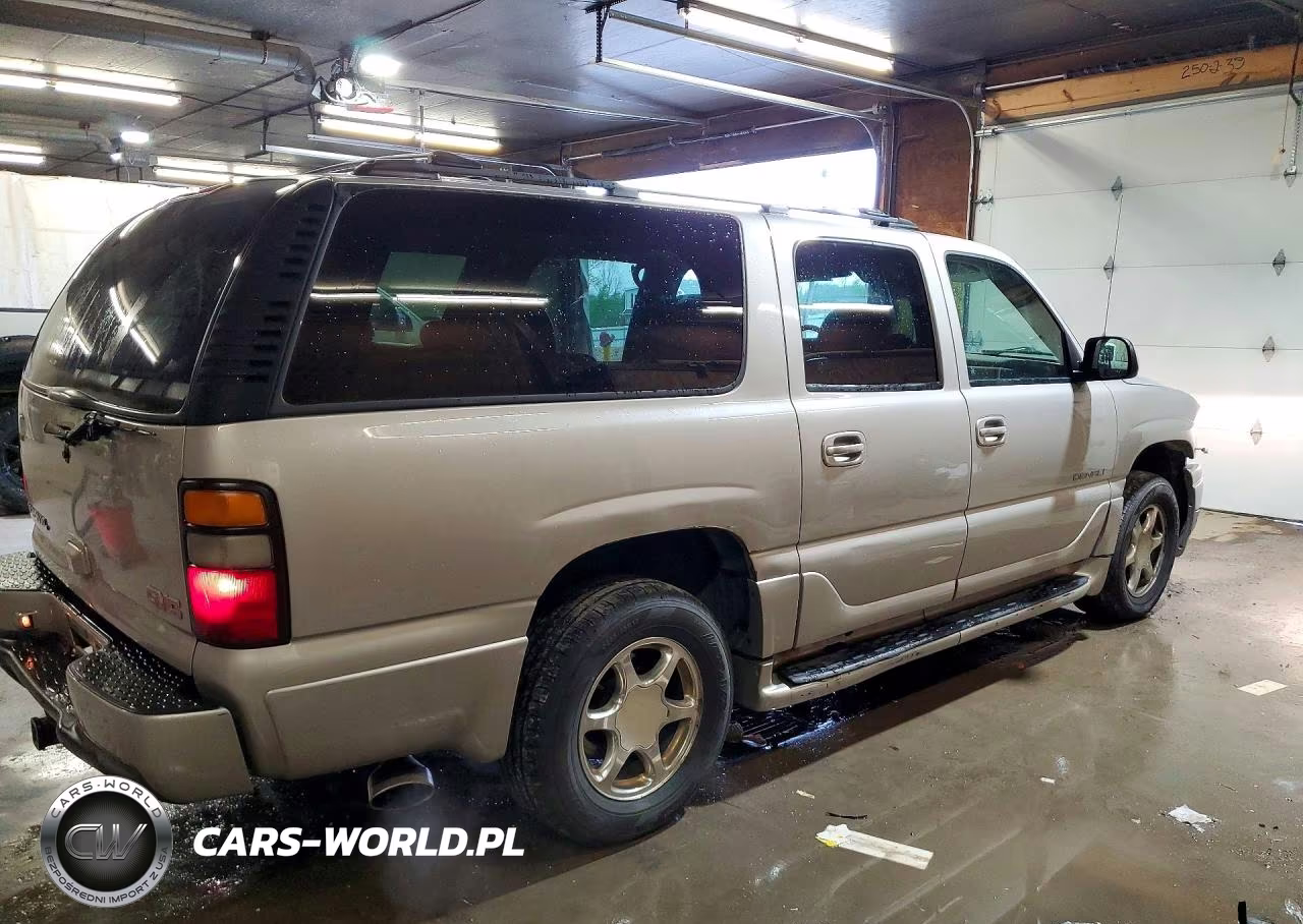 2004 GMC Yukon Xl Denali VIN:1GKFK66U74J141525 - 3