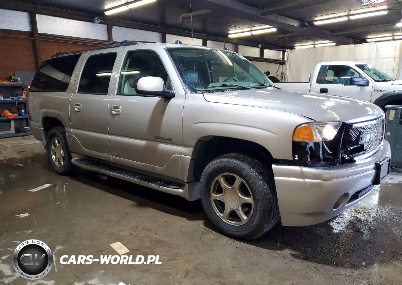 2004 GMC Yukon Xl Denali VIN:1GKFK66U74J141525 - 4