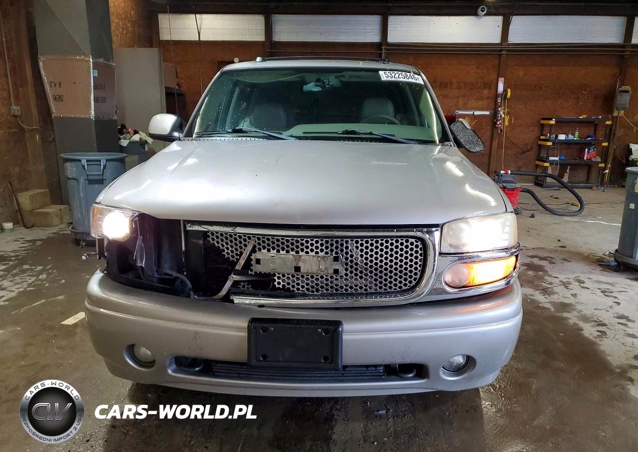 2004 GMC Yukon Xl Denali VIN:1GKFK66U74J141525 - 5