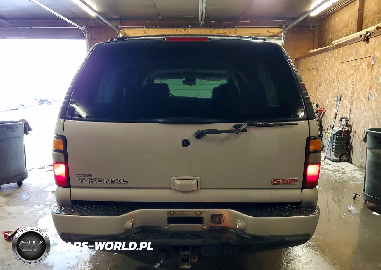 2004 GMC Yukon Xl Denali VIN:1GKFK66U74J141525 - 6