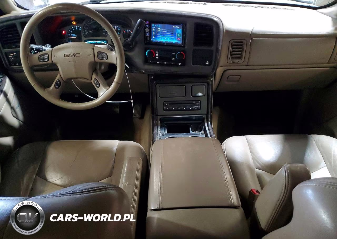 2004 GMC Yukon Xl Denali VIN:1GKFK66U74J141525 - 8