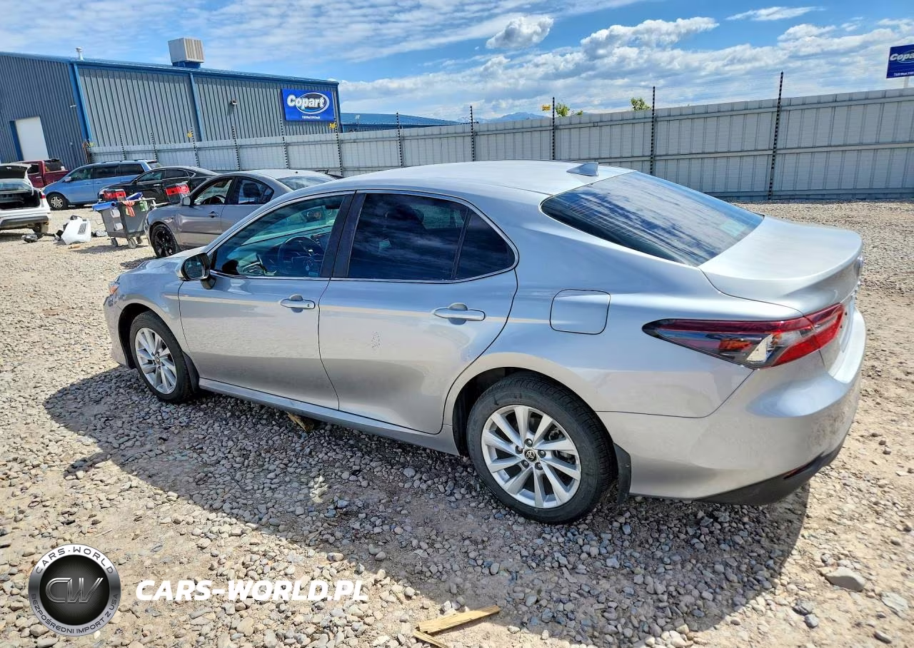 2022 Toyota Camry Le VIN:4T1C11BK6NU059208 - 2