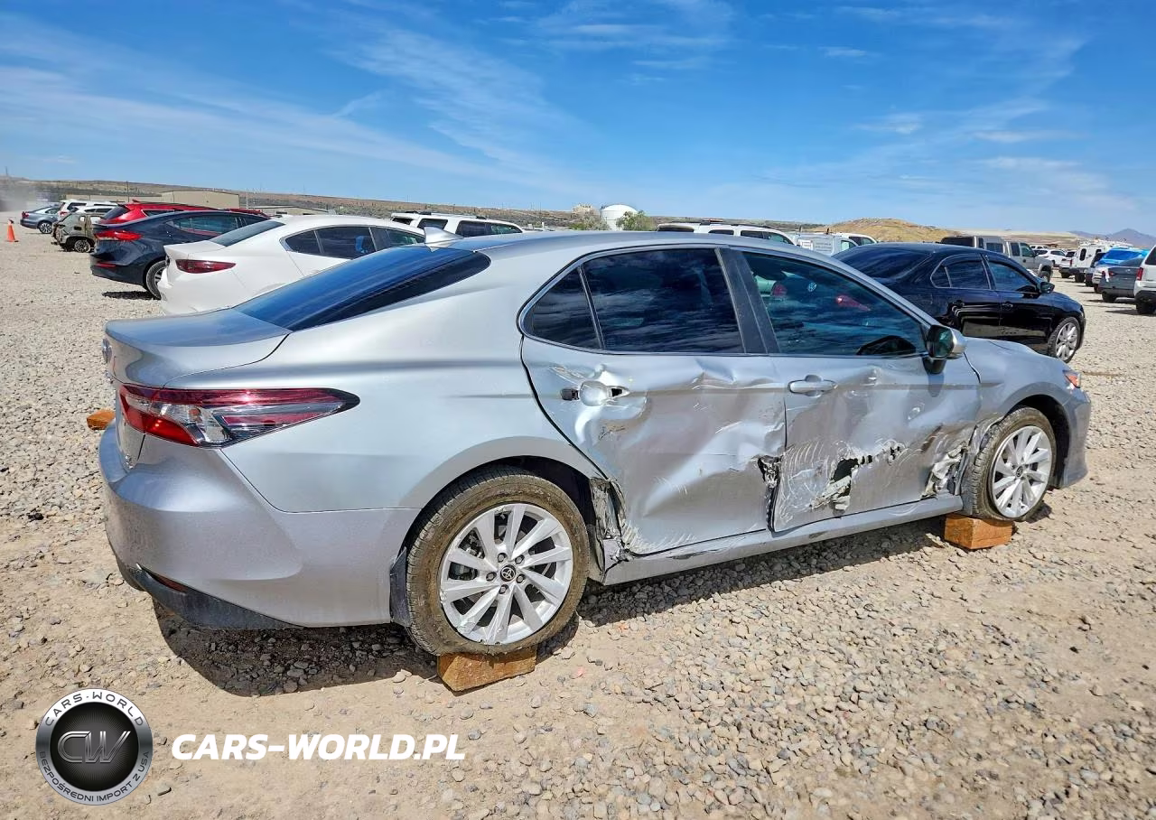 2022 Toyota Camry Le VIN:4T1C11BK6NU059208 - 3