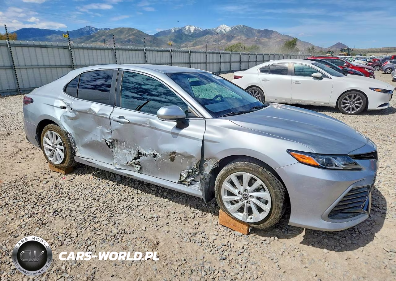 2022 Toyota Camry Le VIN:4T1C11BK6NU059208 - 4
