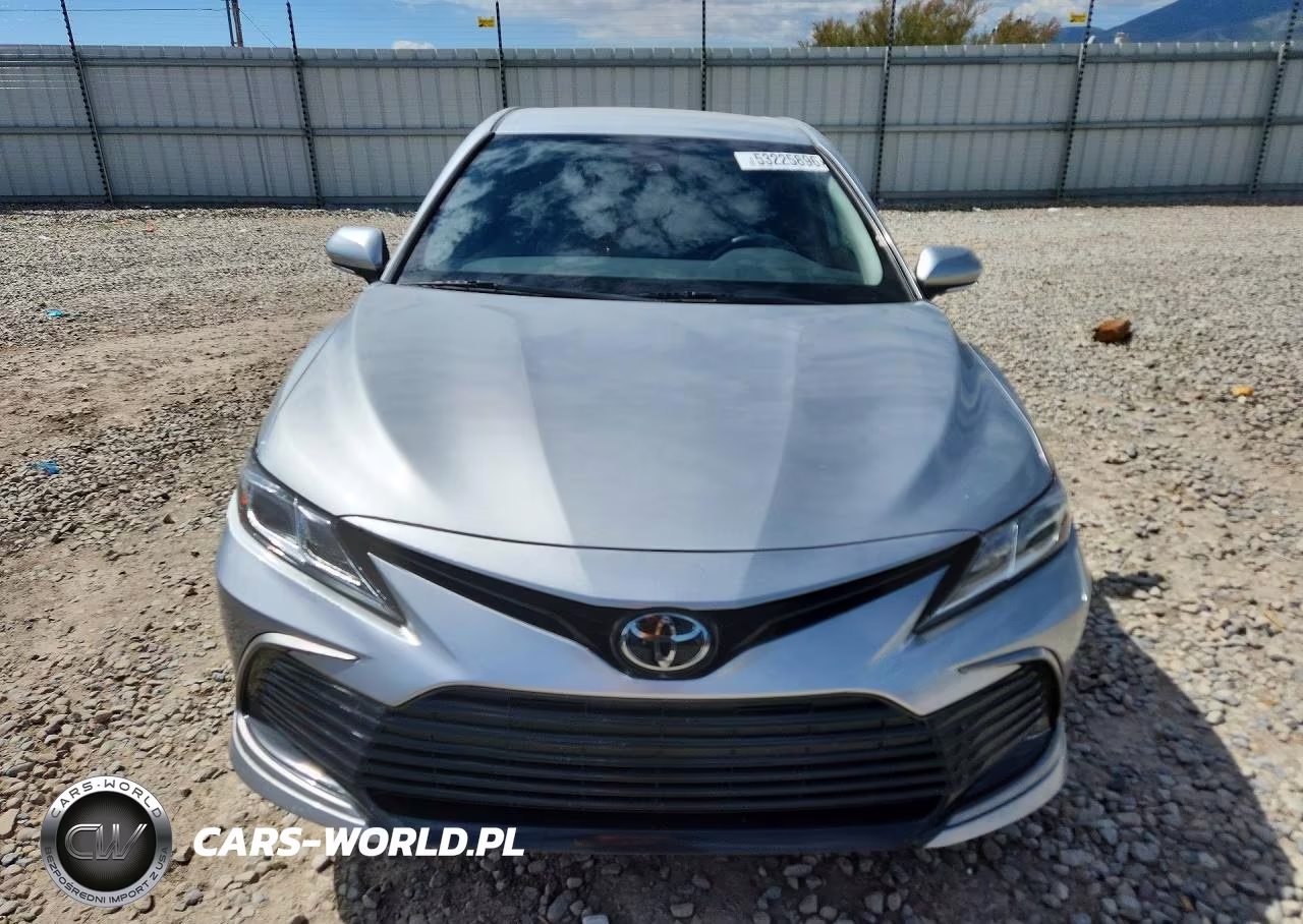 2022 Toyota Camry Le VIN:4T1C11BK6NU059208 - 5