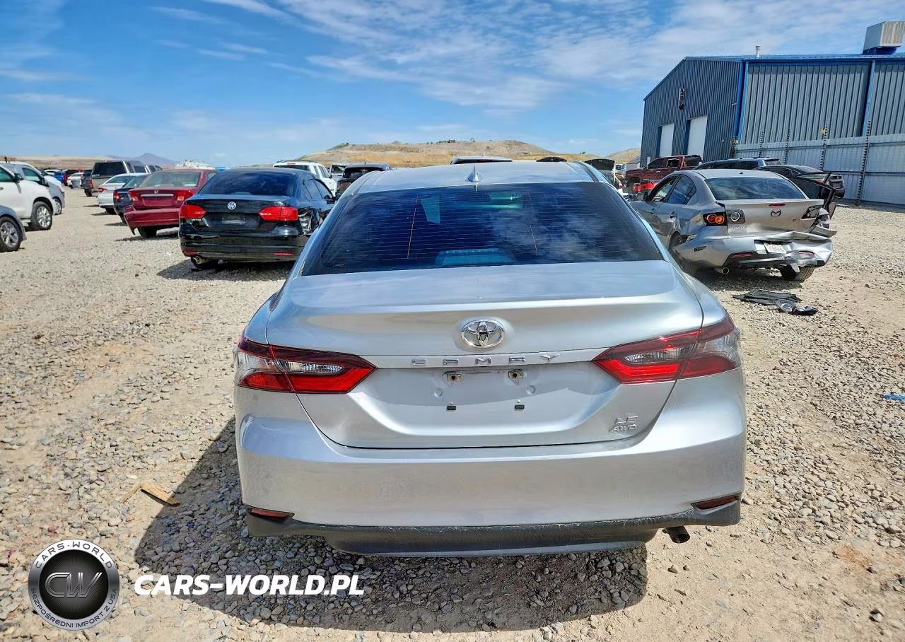 2022 Toyota Camry Le VIN:4T1C11BK6NU059208 - 6