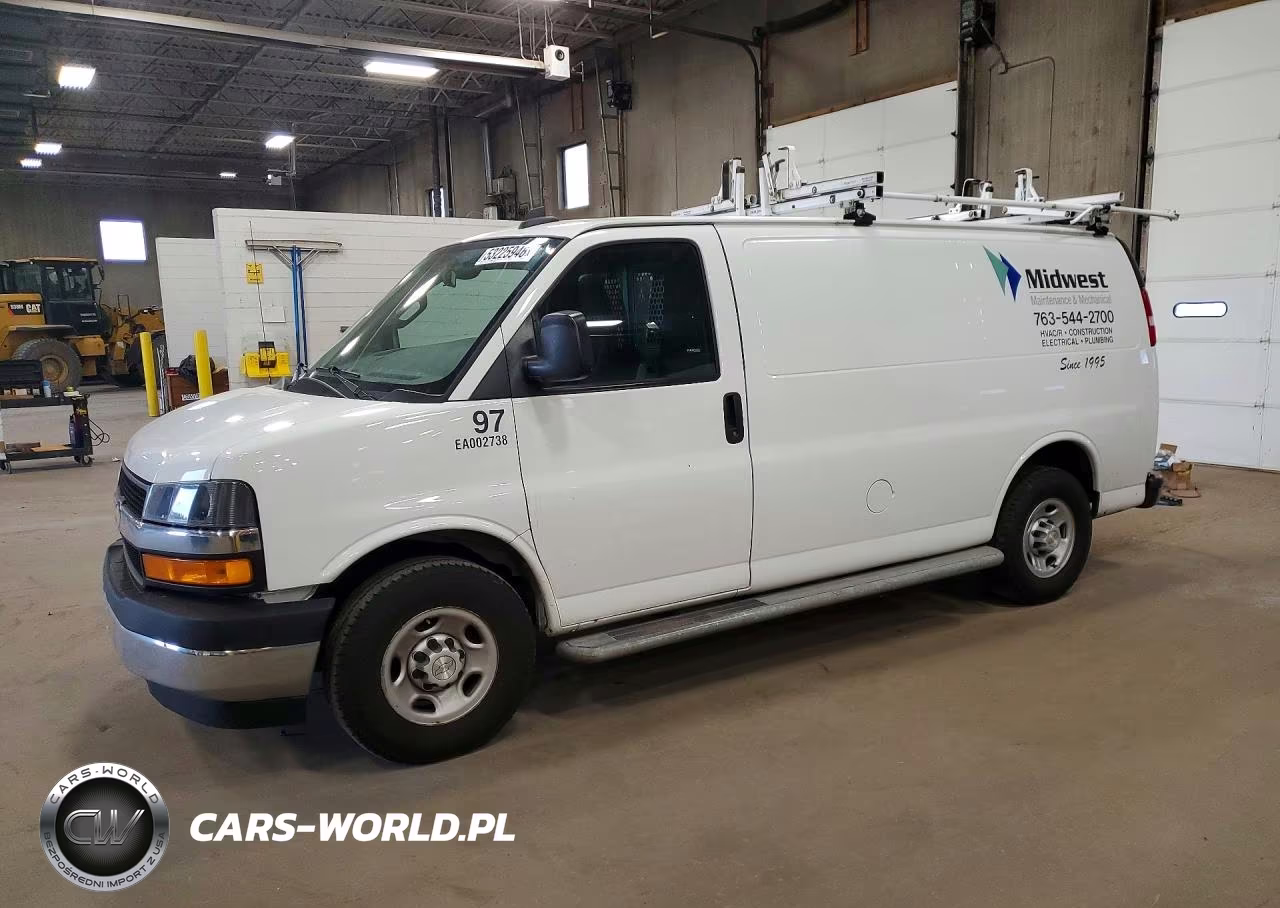 2019 Chevrolet Express G2500 – zdjęcie 1 z 13