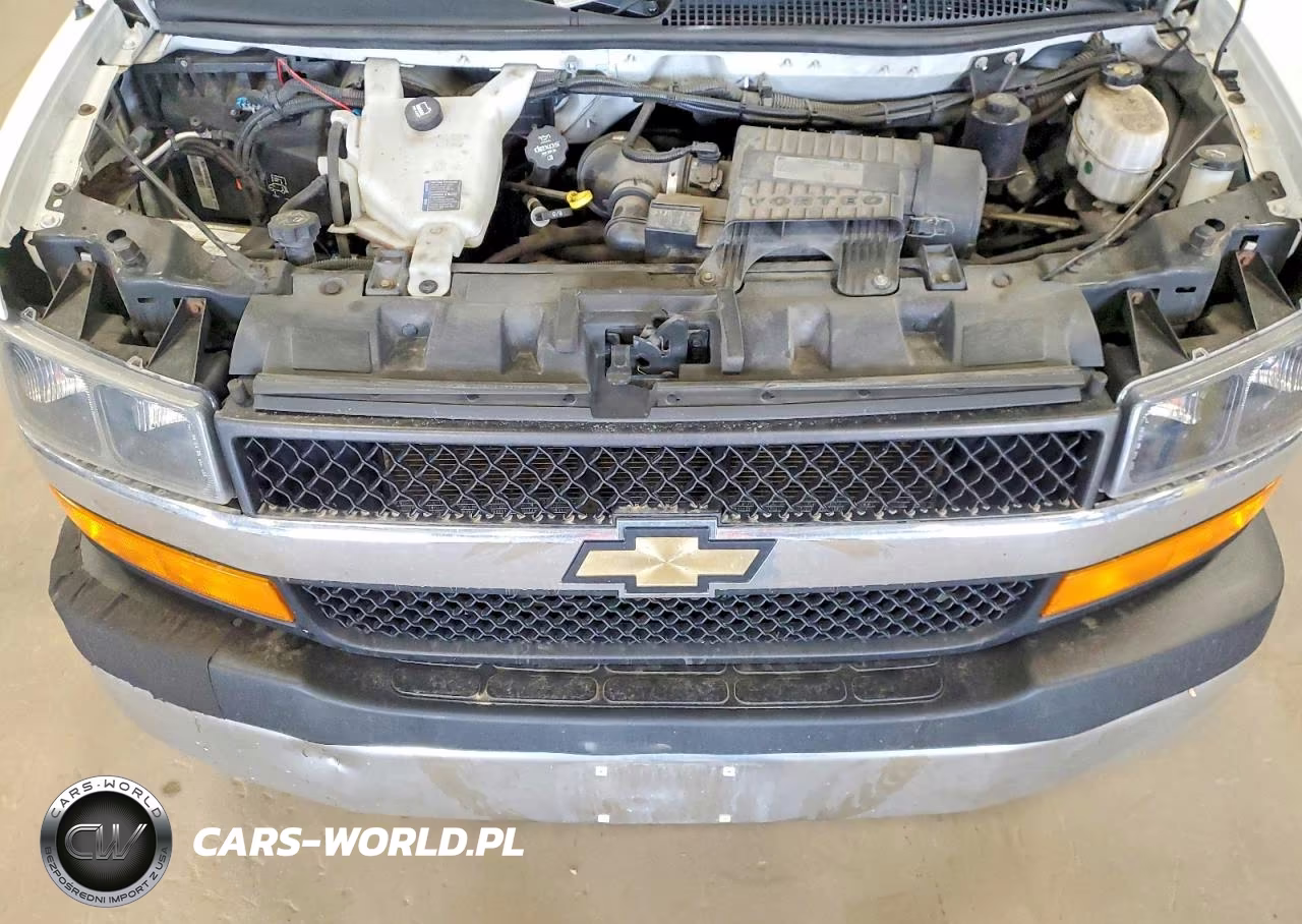 2019 Chevrolet Express G2500 VIN:1GCWGAFG6K1341044 - 12