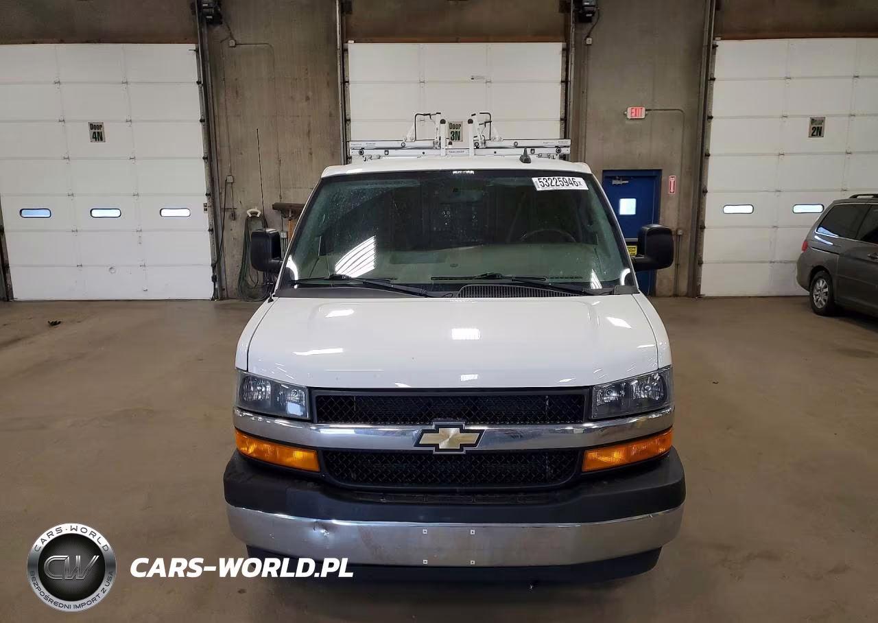 2019 Chevrolet Express G2500 VIN:1GCWGAFG6K1341044 - 5